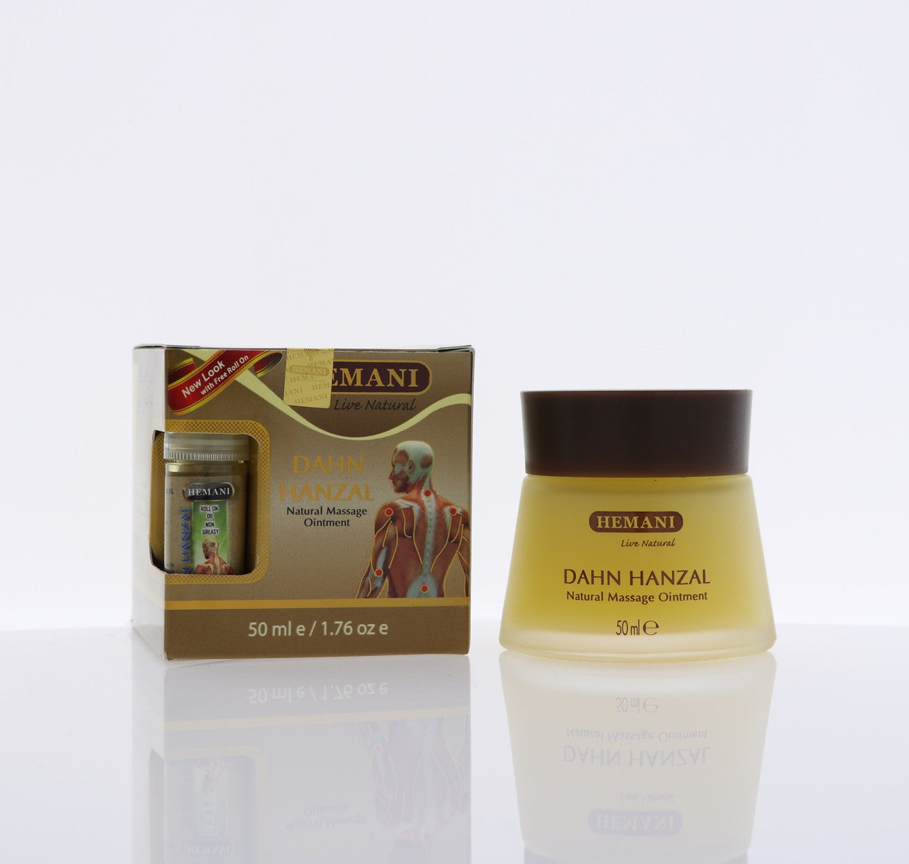 HEMANI Dahan Hanzal 50g - Image 2
