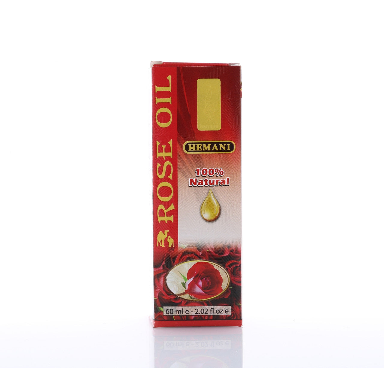 HEMANI Rose Oil 60mL