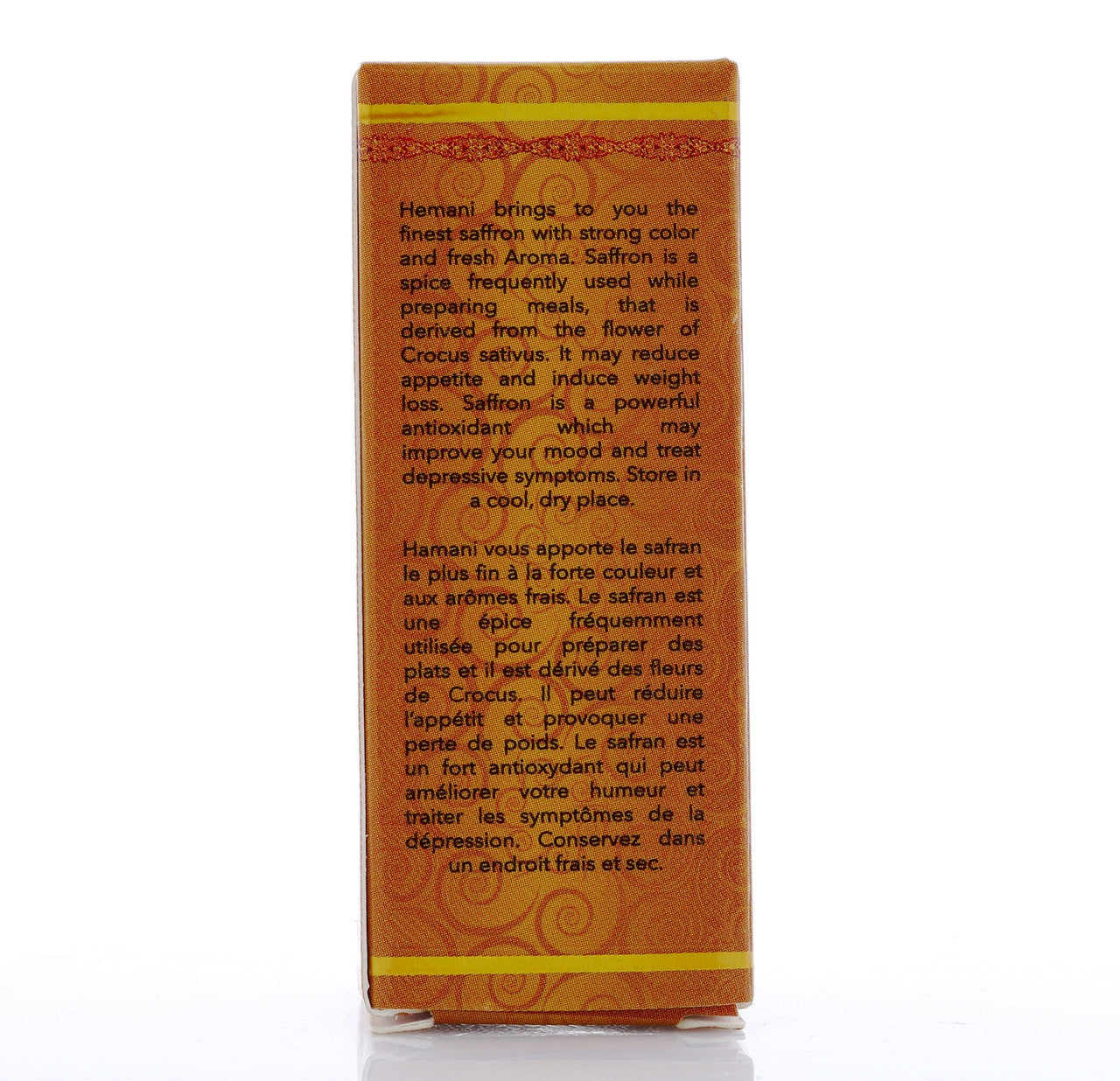HEMANI Gold Saffron 0.5g - Image 6