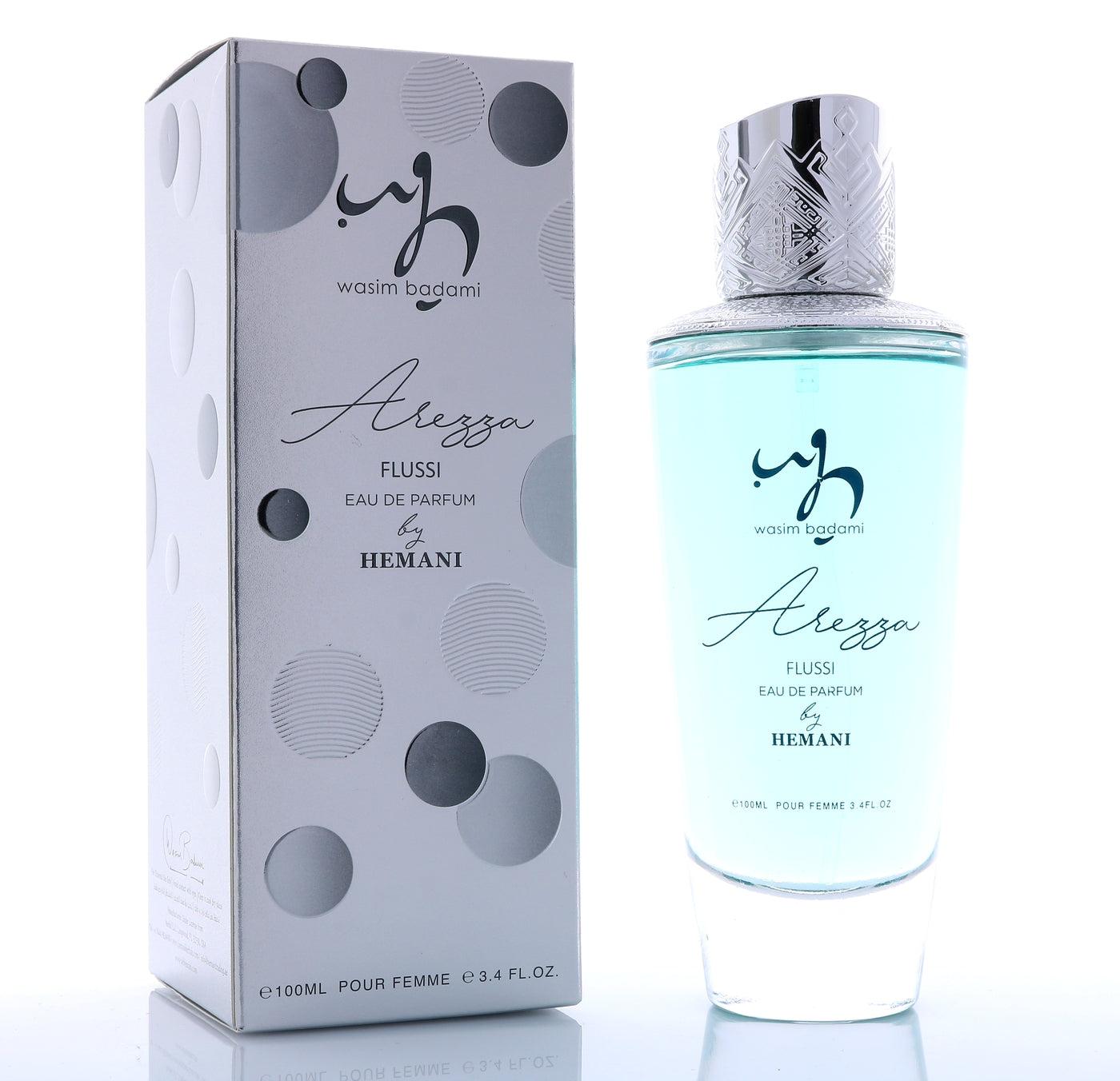 WB HEMANI Perfume Areeza Belle Fleur 100mL