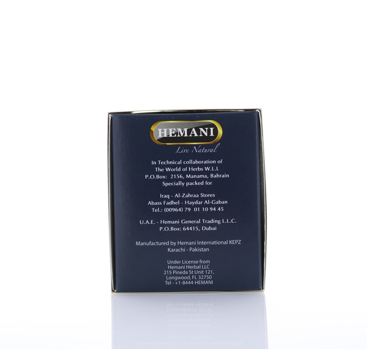 HEMANI Wellness Tea Sleep Well 20 Tea Bags