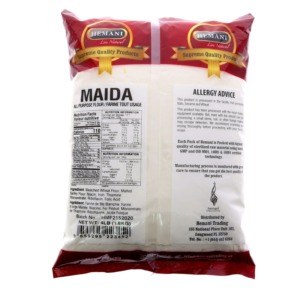 HEMANI Maida 4LB