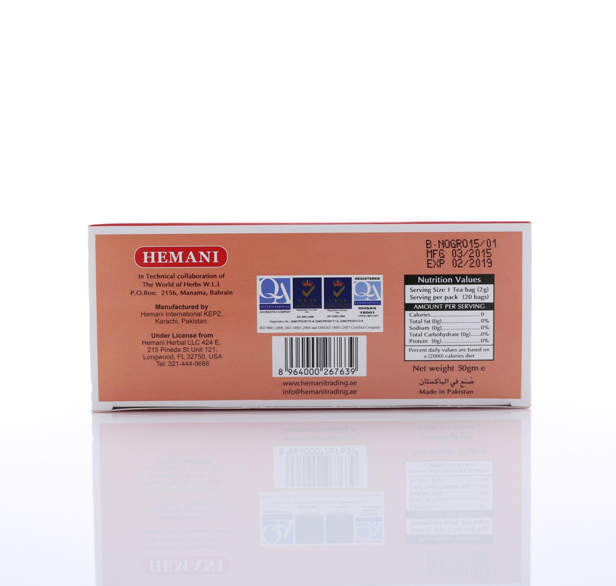 HEMANI Green Tea Rose 40g - Image 4