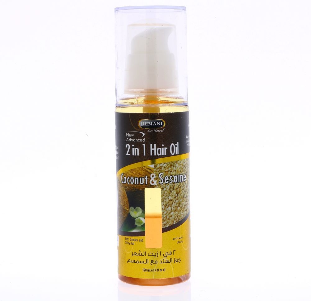 HEMANI Hair Oil Coconut & Sesame 120mL