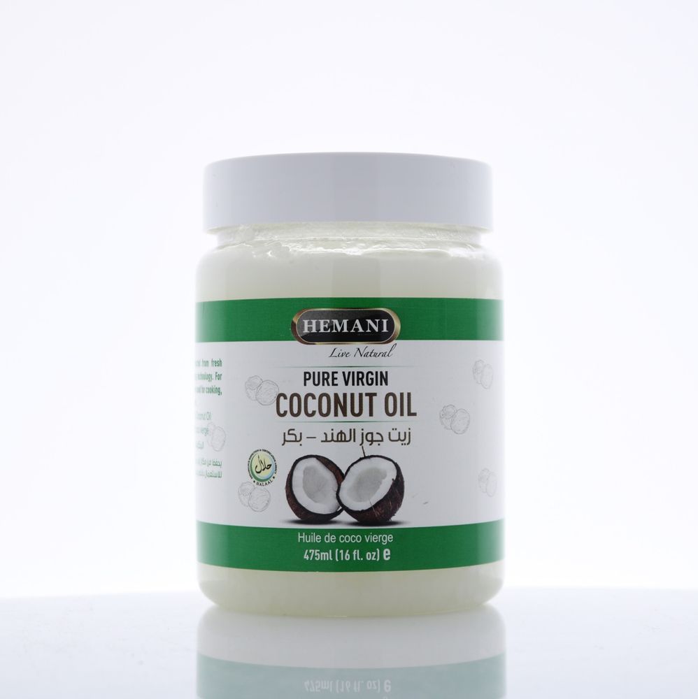 HEMANI Extra Virgin Coconut Oil 475mL