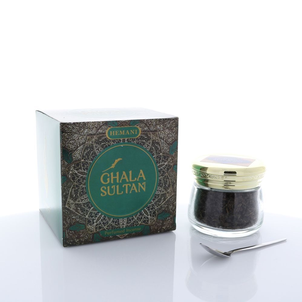 HEMANI Bakhour Ghalla Sultan 90g
