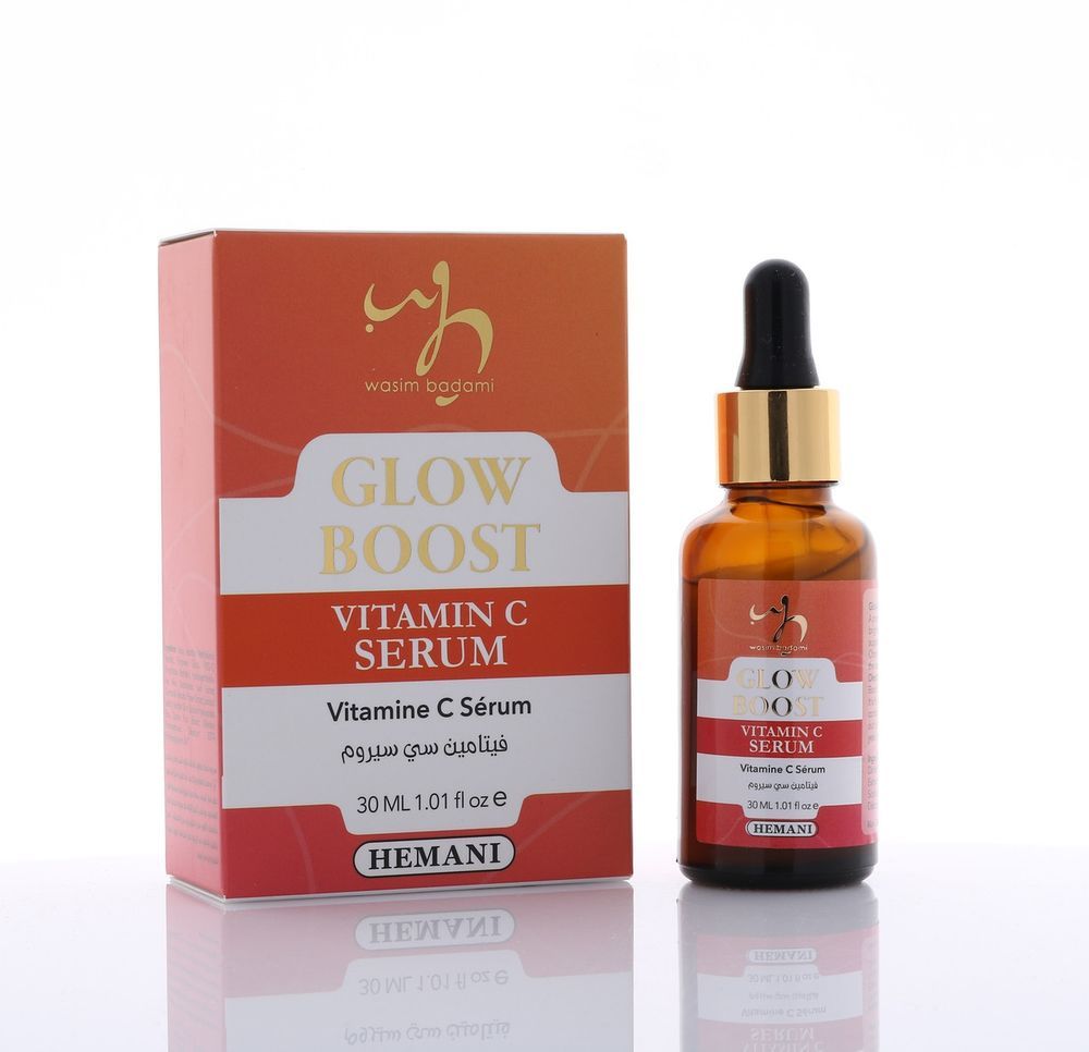 WB HEMANI Glow Boost Vit C Serum 30mL