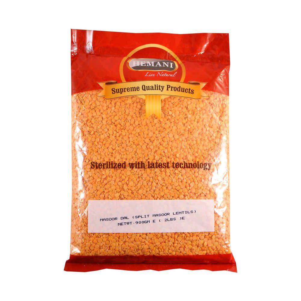 HEMANI Red Lentils - Masoor Daal 2LB