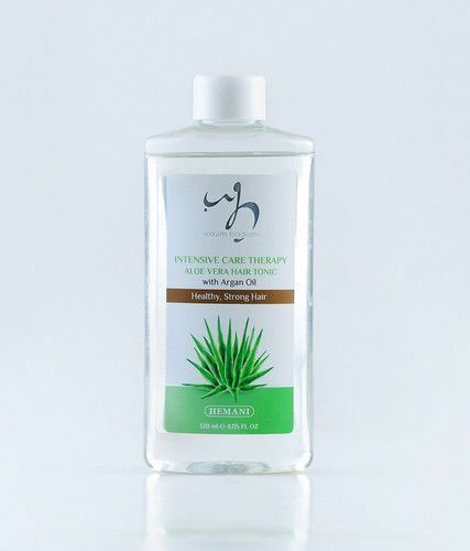 WB HEMANI Hair Tonic Aloe / Argan 120mL