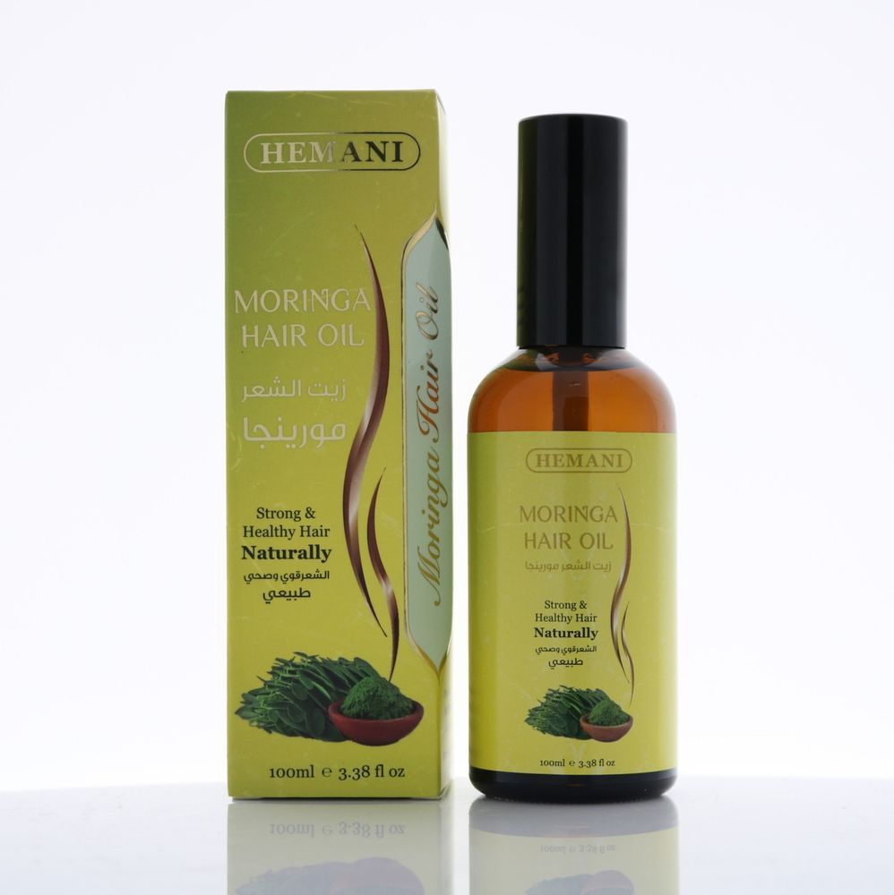 HEMANI Moringa Hair Oil 100mL