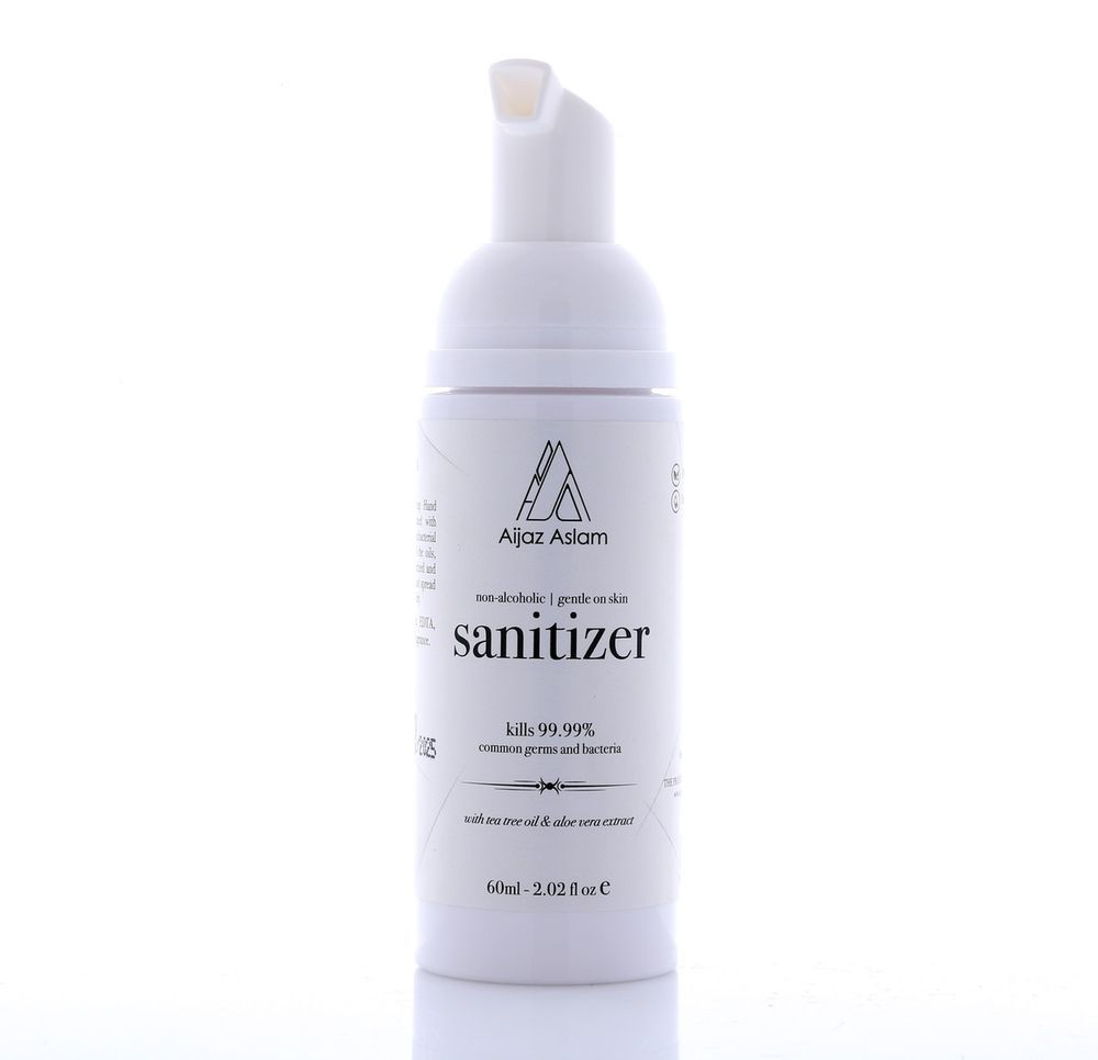 WB HEMANI AIJAZ ASLAM Foaming Hand Sanitizer 60ml