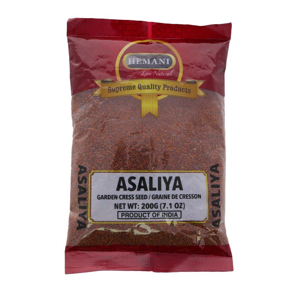 HEMANI 100% Pure Garden Cress Seeds 200g