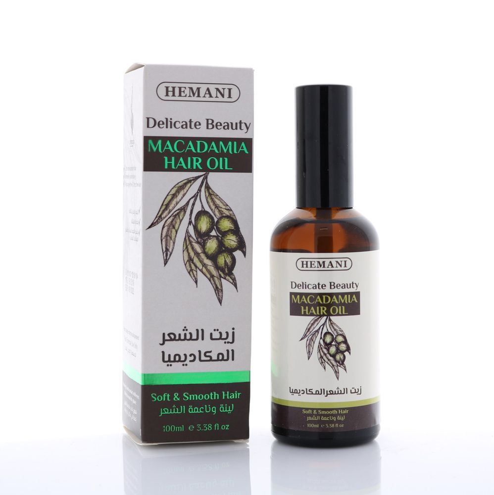 HEMANI Macadamia Hair Oil 100mL