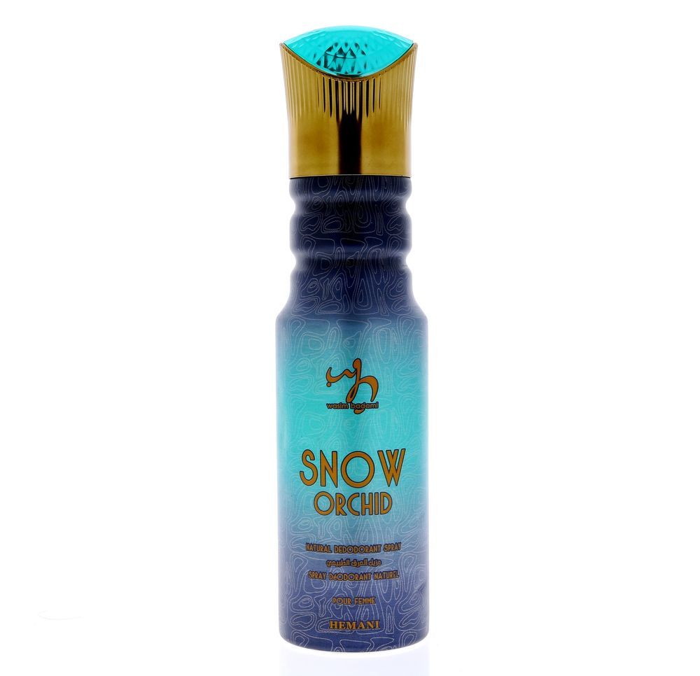WB HEMANI Deo Snow Orchid 200mL - W