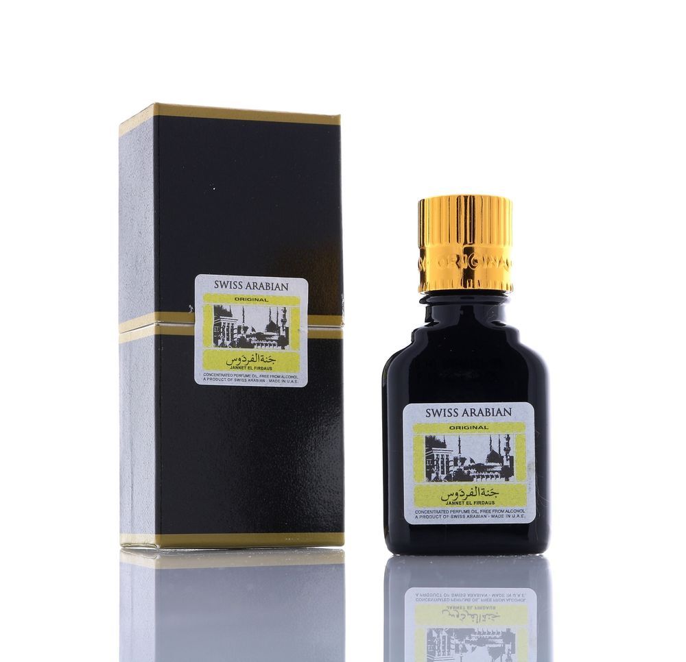 SWISS ARABIAN Attar Jannet el Firdaus Black 9mL