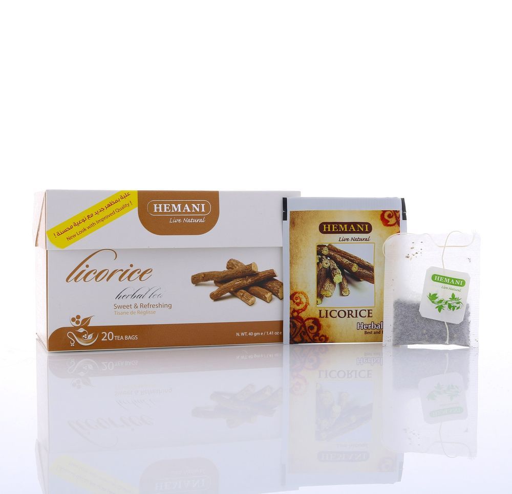 HEMANI Herbal Tea Licorice 40g