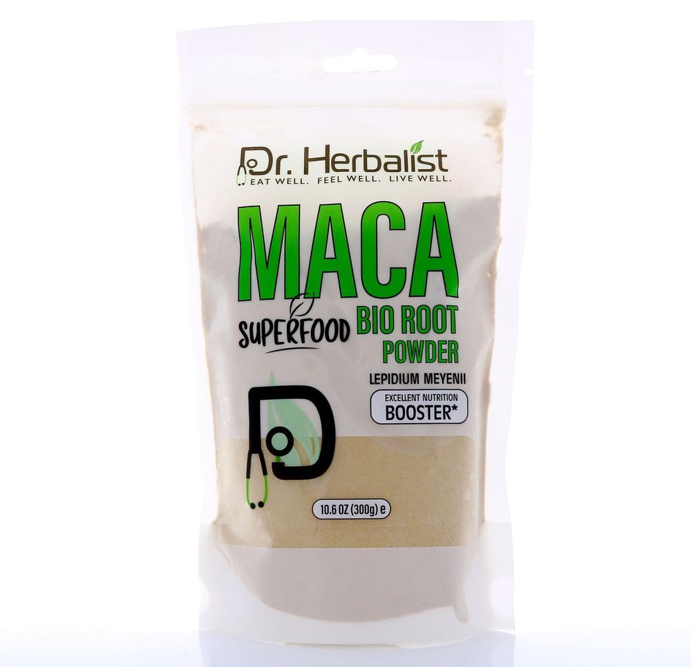 DR. HERBALIST Maca Powder 300g
