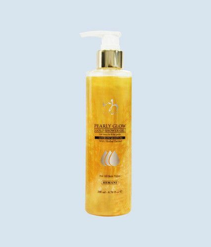 WB HEMANI Shower Gel Gold 200mL