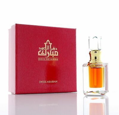 SWISS ARABIAN Attar Dahn Ood Mubarak 6mL