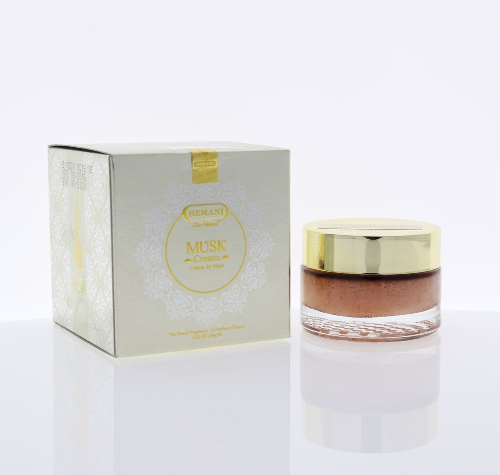 HEMANI Mukhammaria Perfume Cream Musk/Amber/Rose/ Mukhallat/ Bakhoor/ Laylatul Aroos 30g