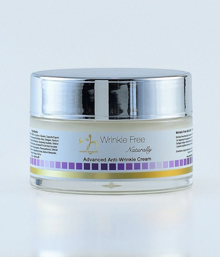 WB HEMANI Wrinkle Free Naturally Advanced Anti Wrinkle Cream 50mL