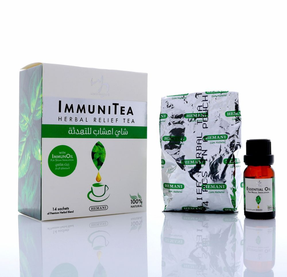 WB HEMANI Immunitea Herbal Relief Tea