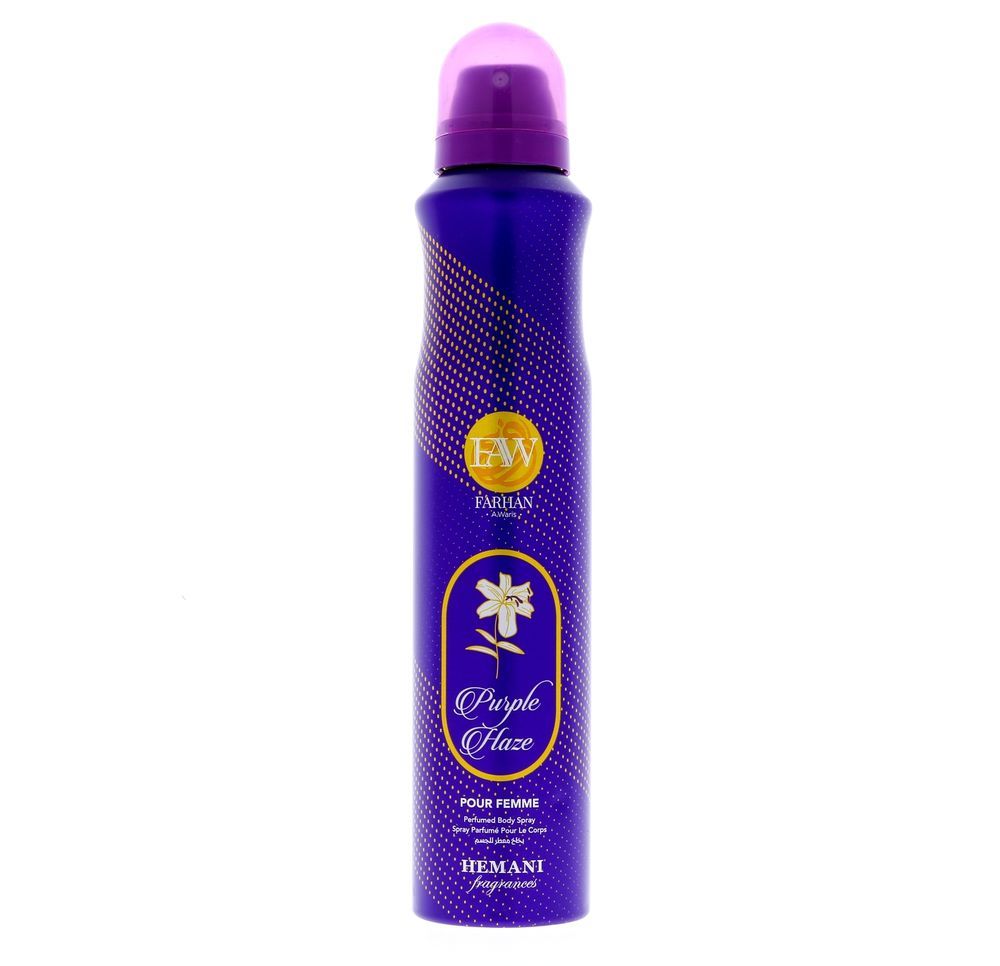 HEMANI FAW Deo Purple Haze - W