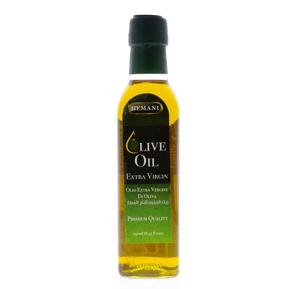 HEMANI Extra Virgin Olive Oil 250mL (8.45 FL OZ)