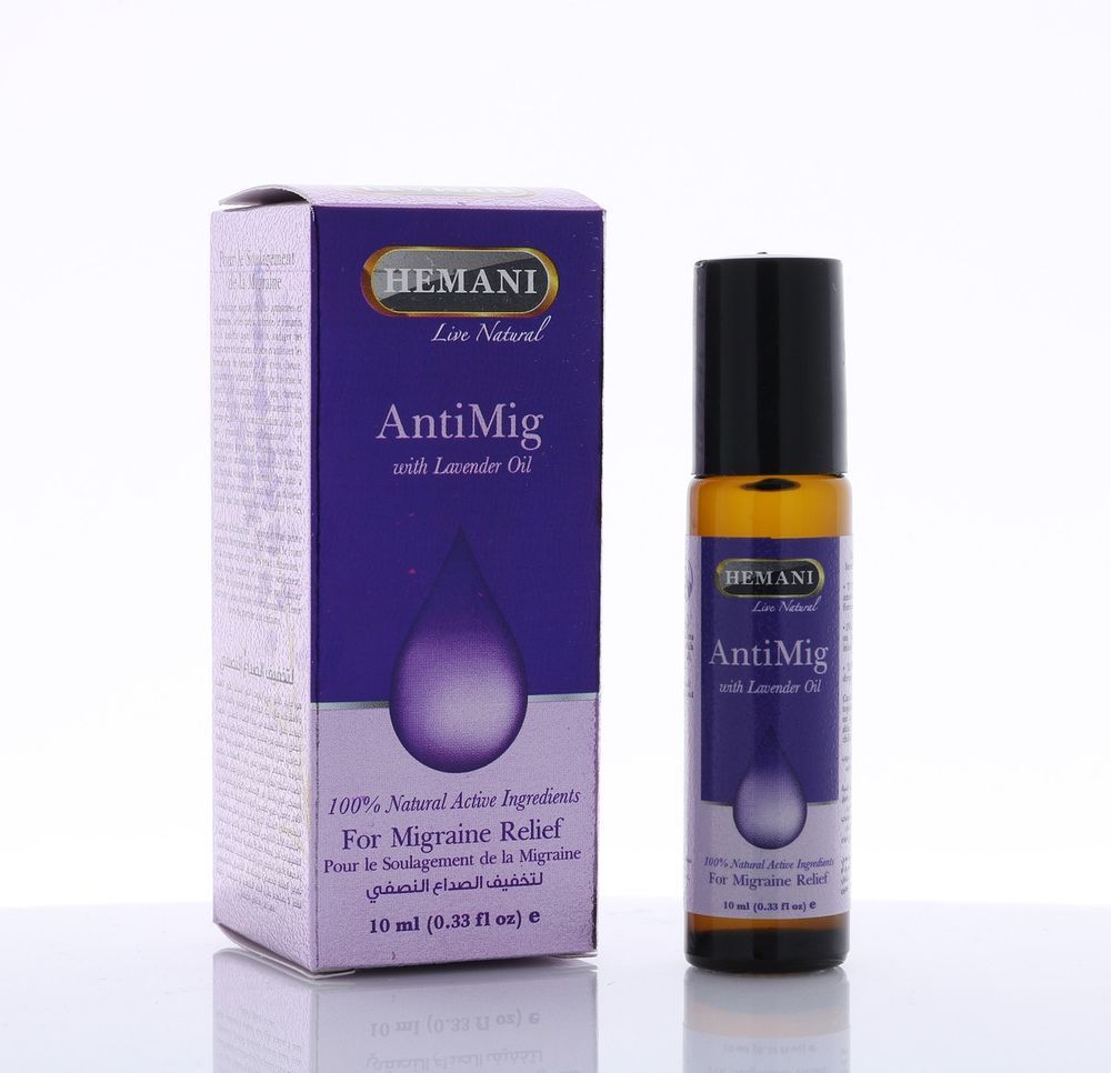 HEMANI AntiMig Oil 10mL