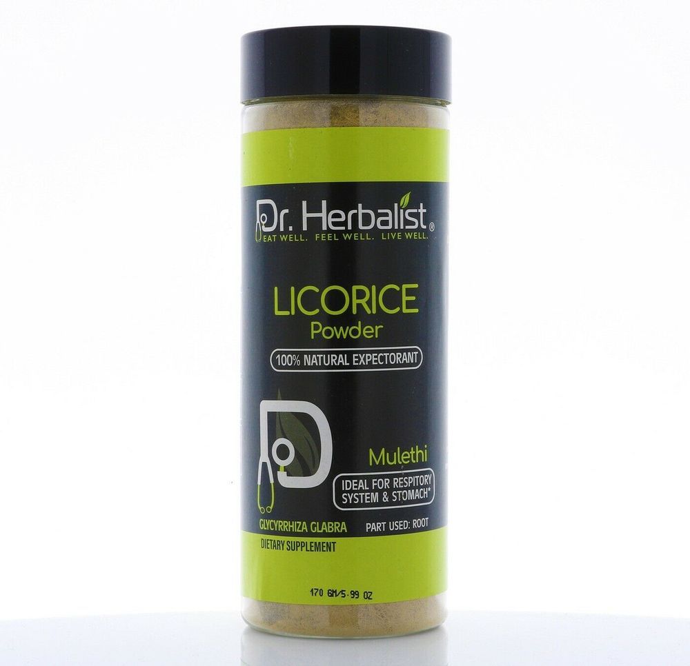 DR. HERBALIST Licorice Powder 170g Bottle