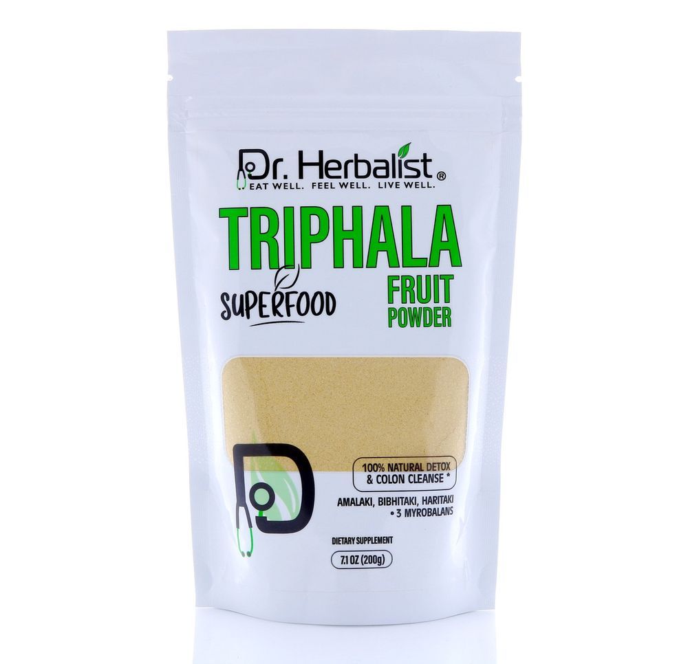 DR. HERBALIST Triphala Powder 200g