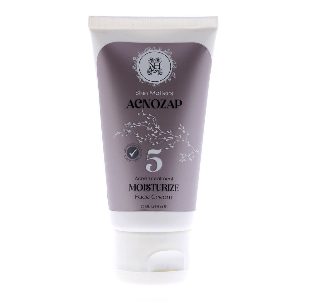 NADIA HUSSAIN AcnoZap Acne Treatment Face Cream 50ml