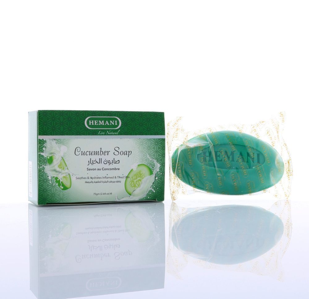HEMANI Cucumber Soap 75g