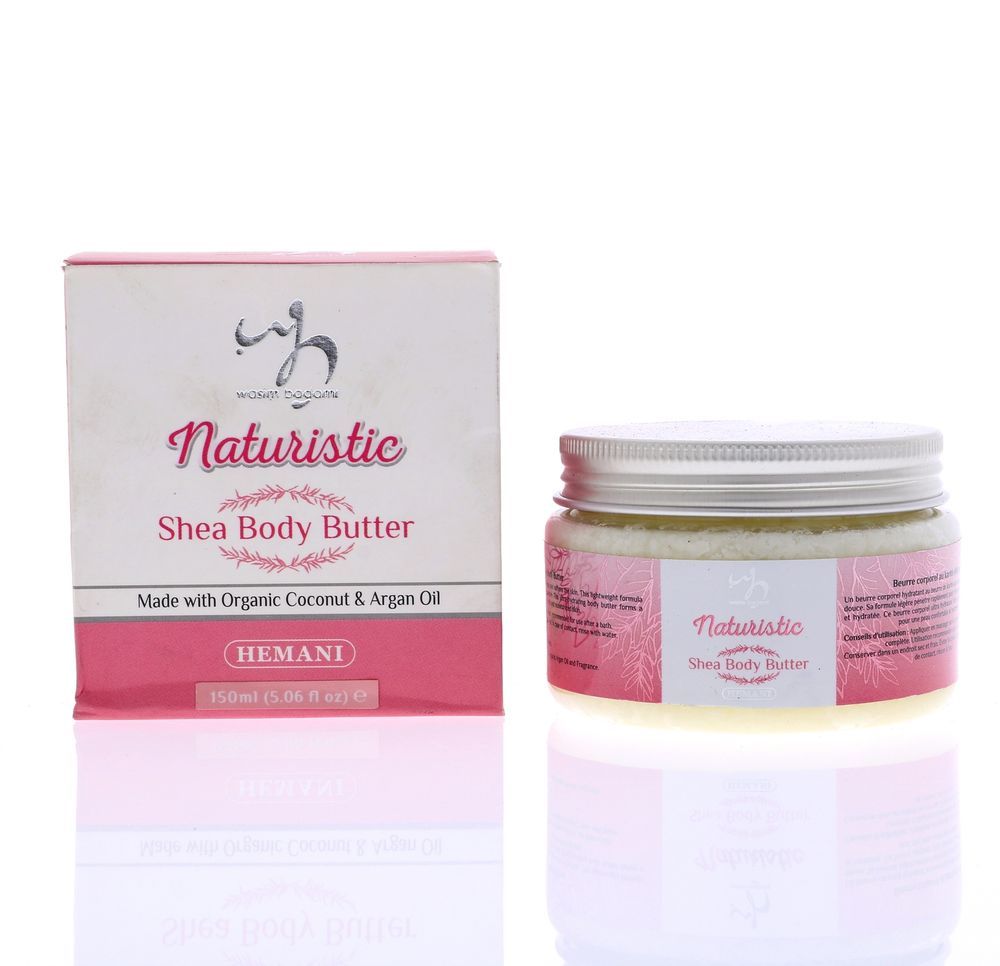WB HEMANI Shea Body Butter 150mL