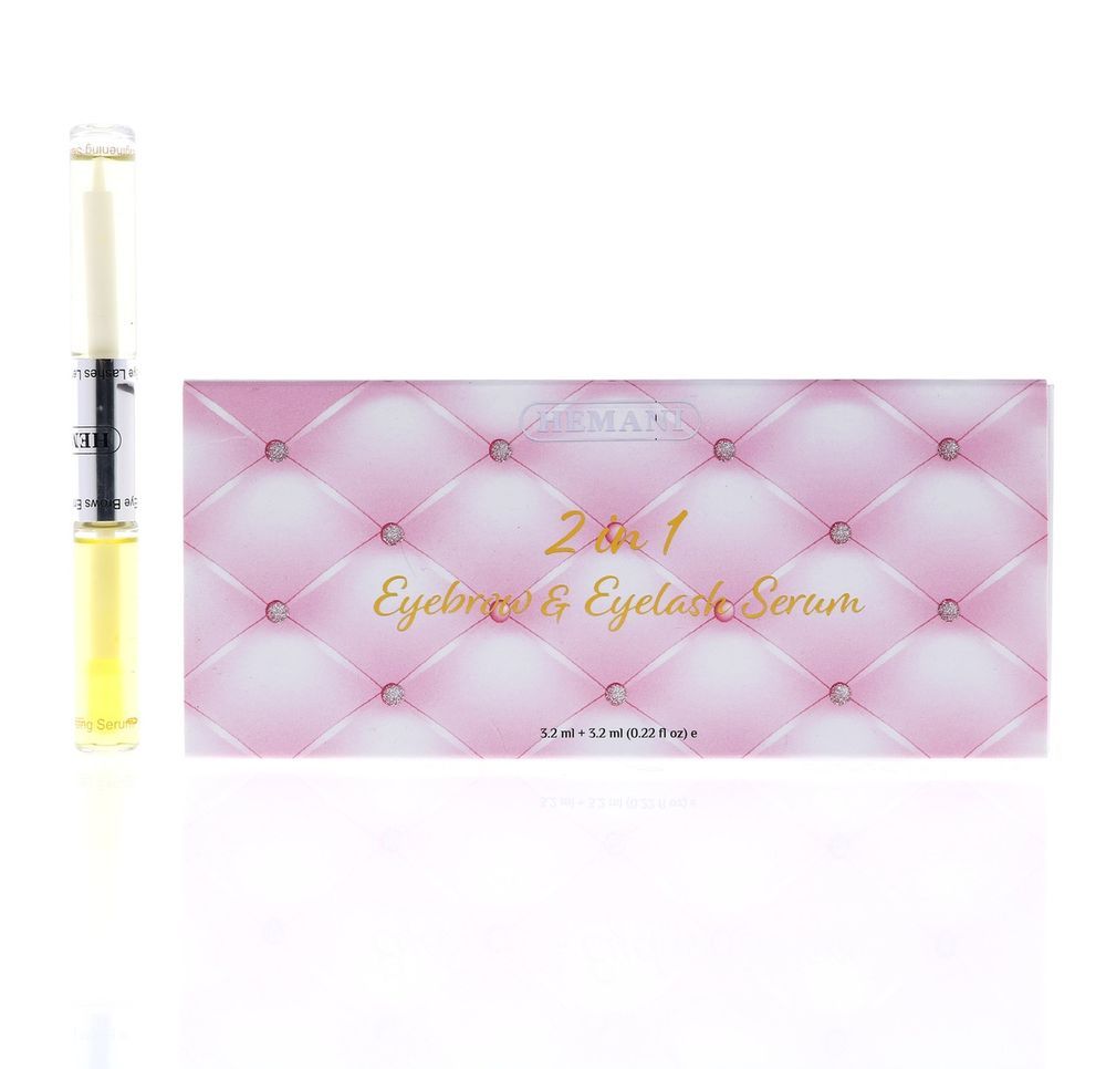 HEMANI 2 In 1 Eyebrow & Eyelash Serum
