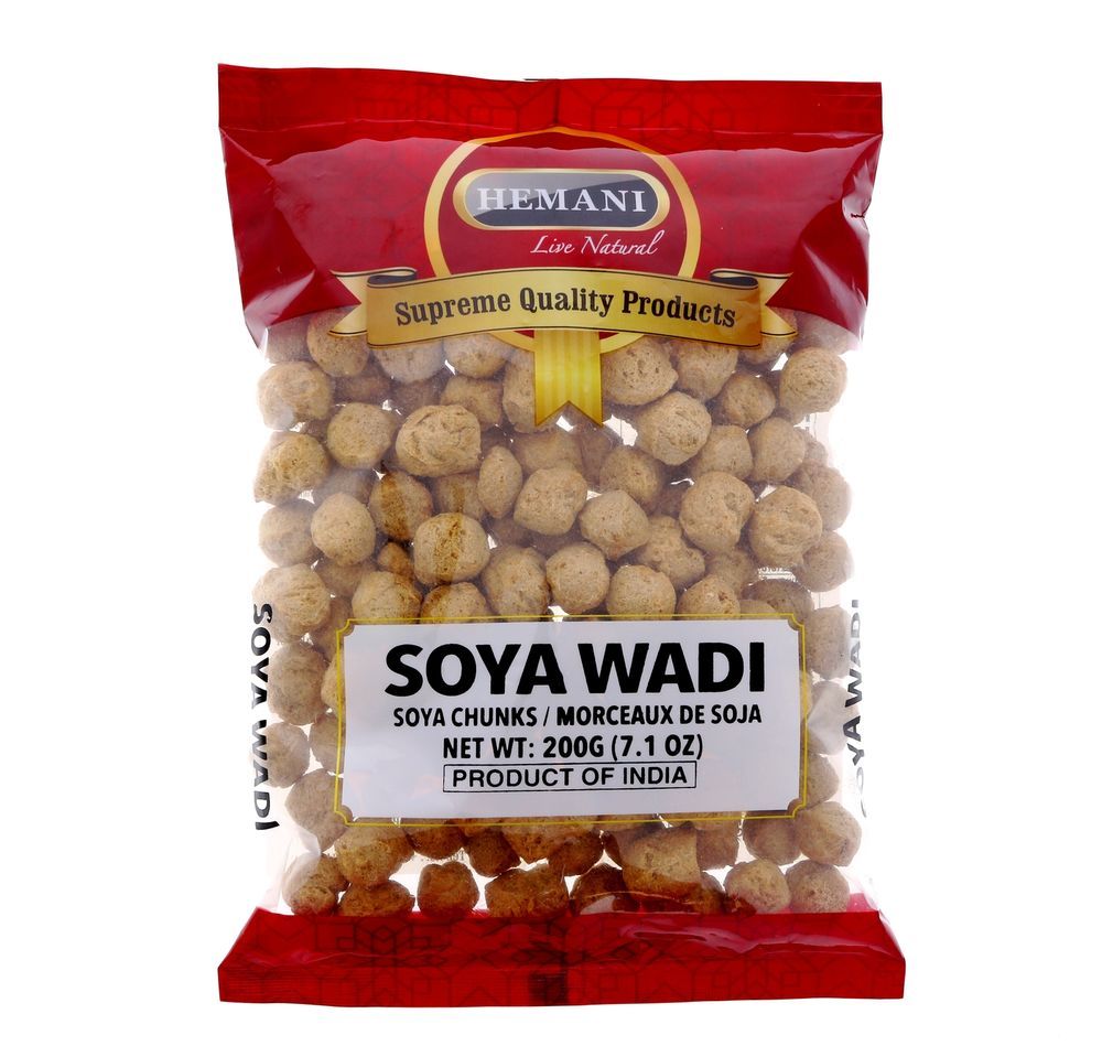 HEMANI Soya Wadi 200g