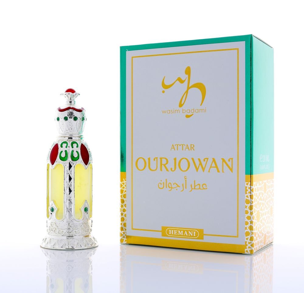 WB HEMANI Ourjowan Attar 20mL