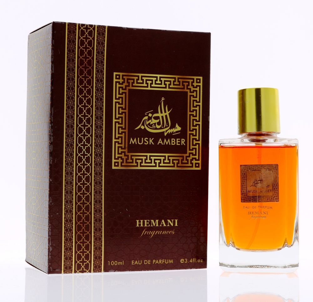 WB HEMANI Perfume Musk Amber 100mL - U
