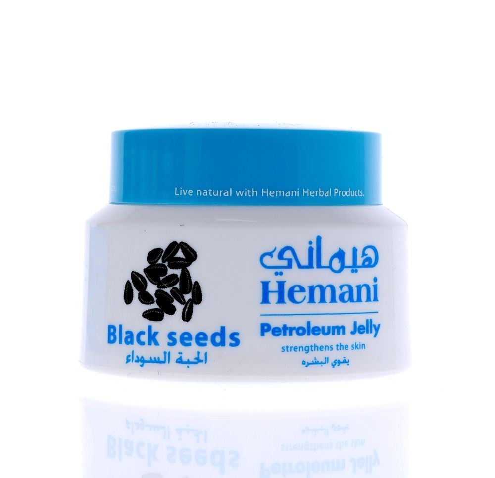 HEMANI Petroleum Jelly Black Seed 80g