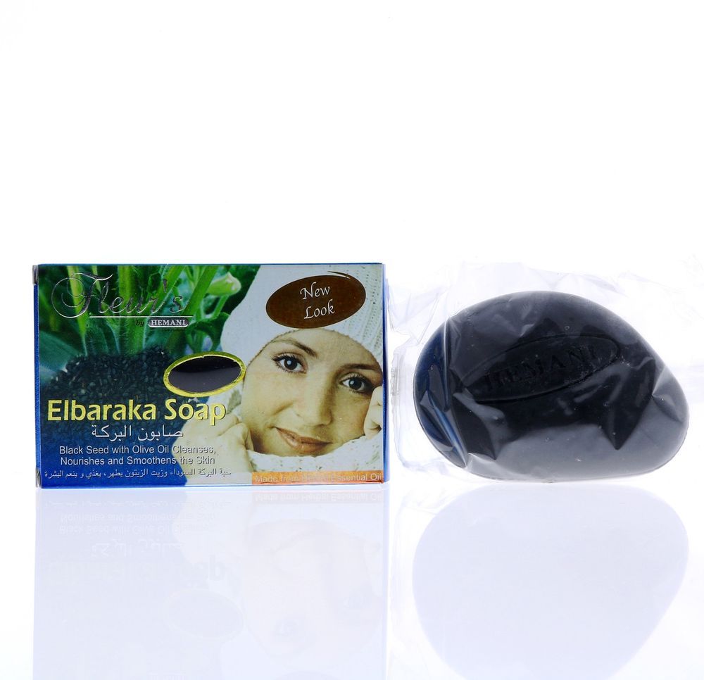 HEMANI Fluers Soap El Baraka125g