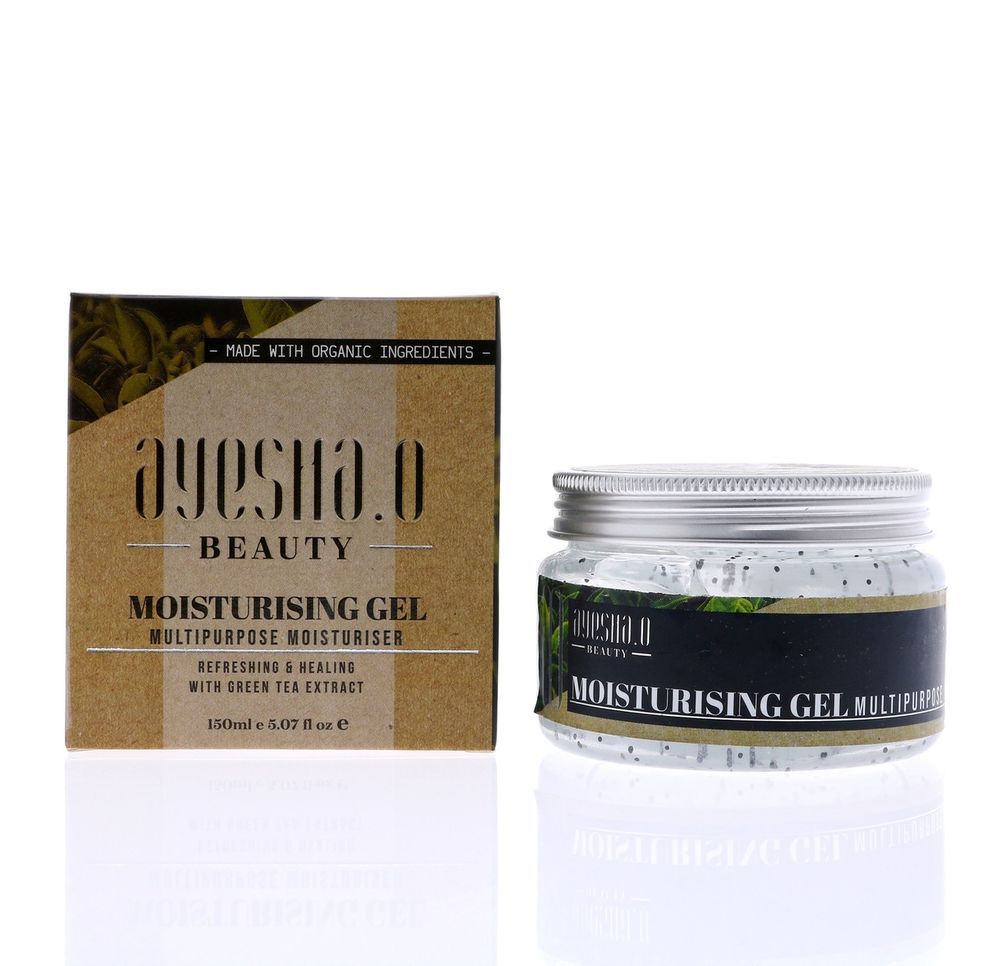 AYESHA.O BEAUTY MOSITURIZING GEL Multipurpose Moisturizer 150mL