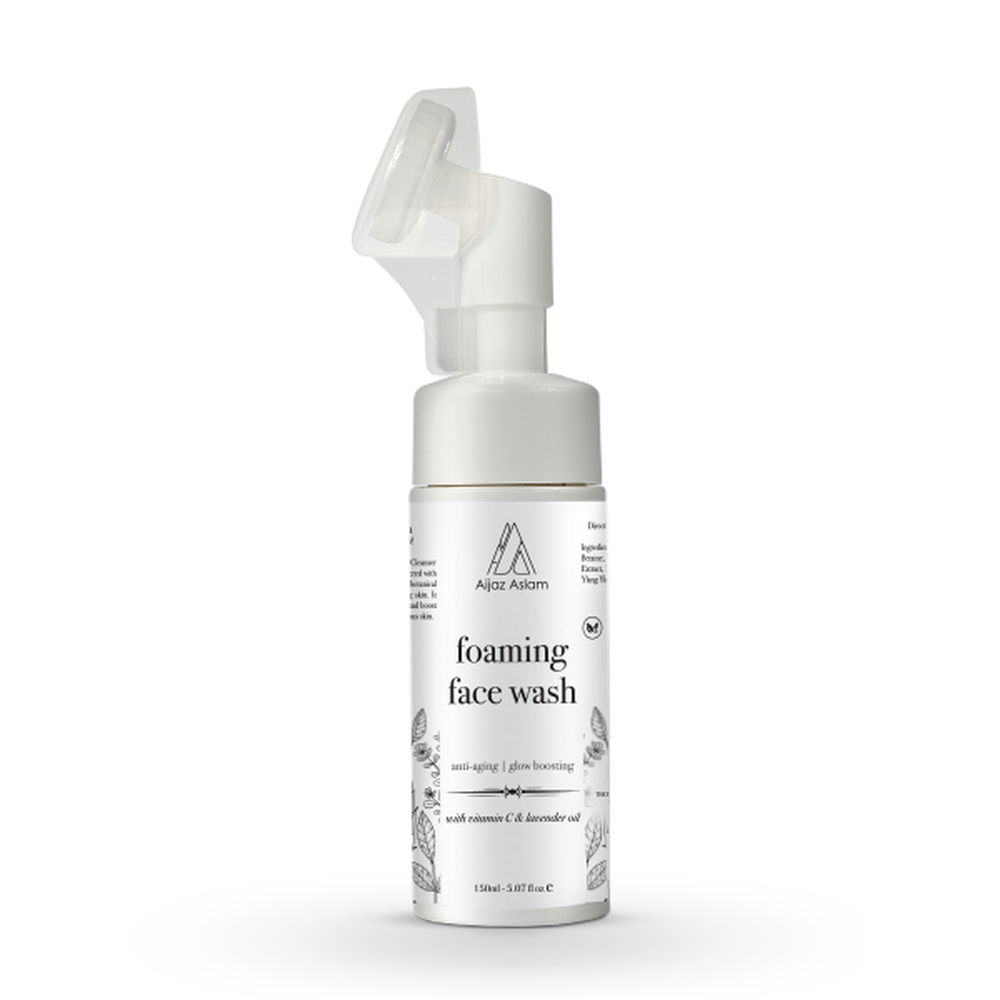 WB HEMANI AIJAZ ASLAM Foaming Face Wash 150ml