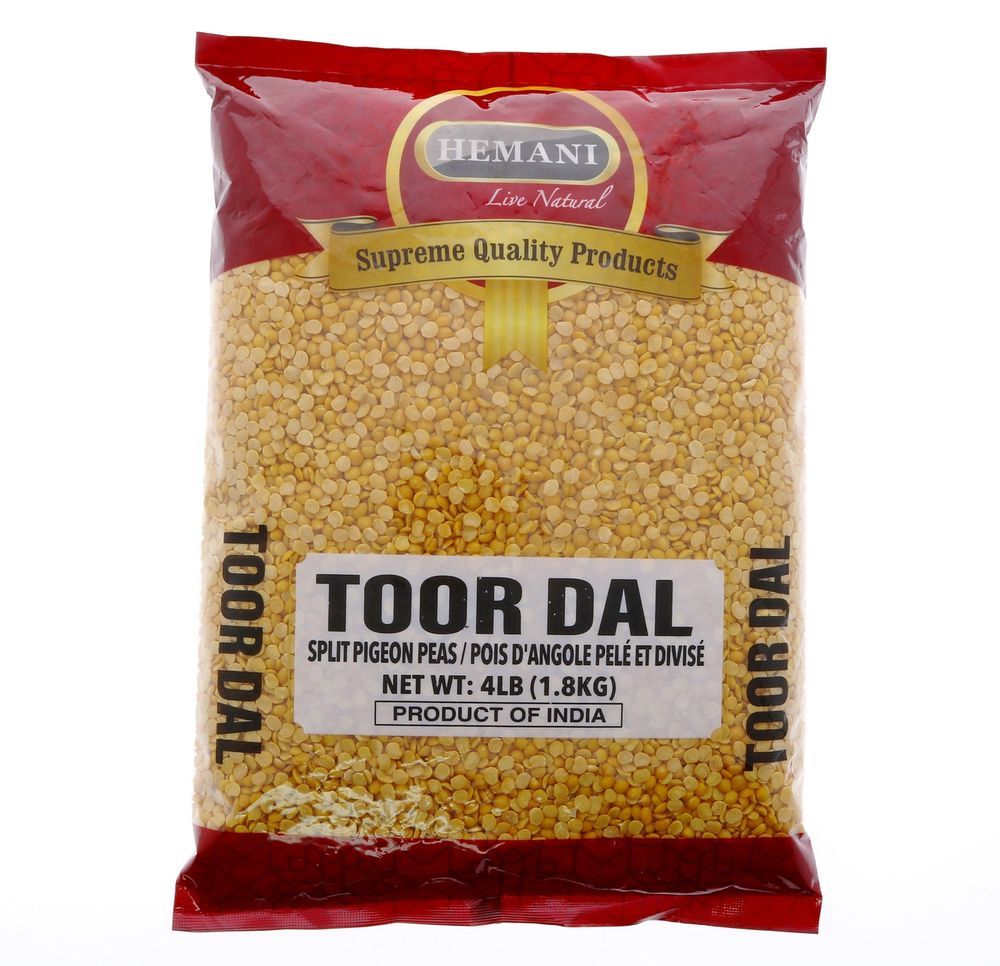 HEMANI Toor Daal 4LB