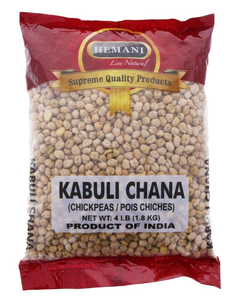 HEMANI Kabuli Chana 4LB