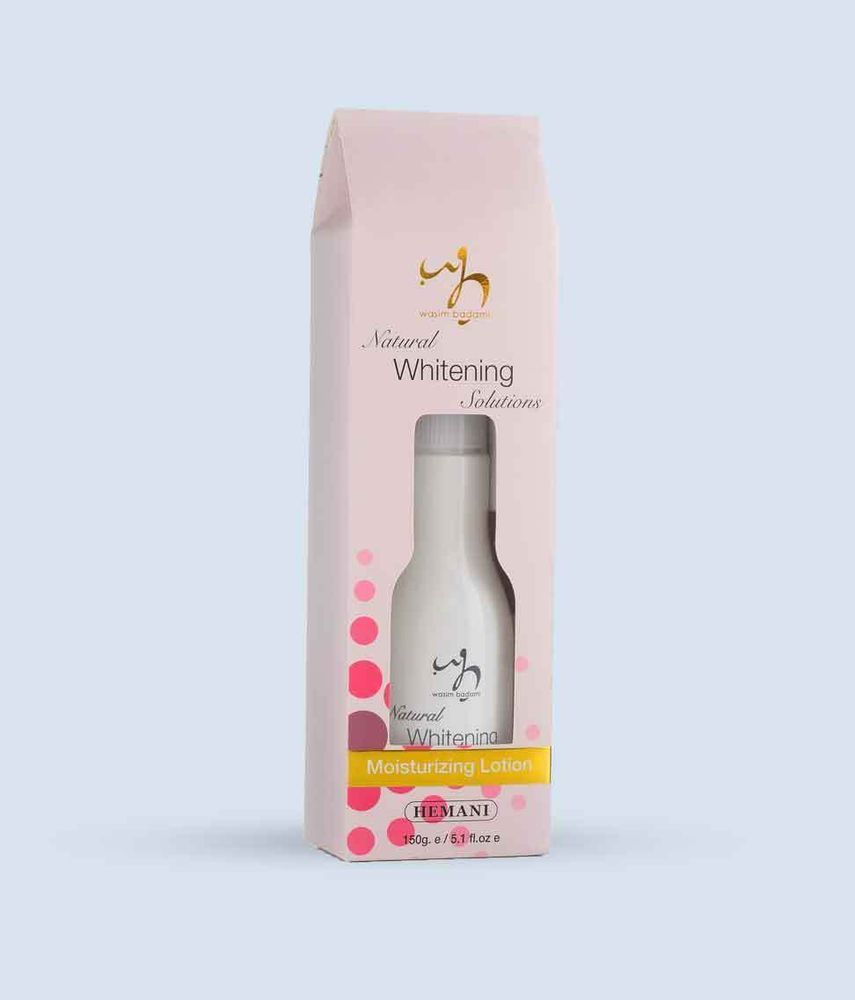 WB HEMANI Whitening Solution Moisturising Lotion 150mL