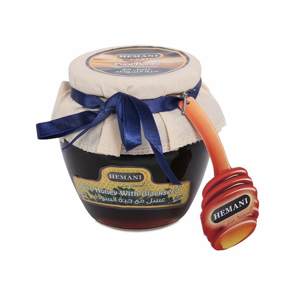 HEMANI Black Seed Honey 610g