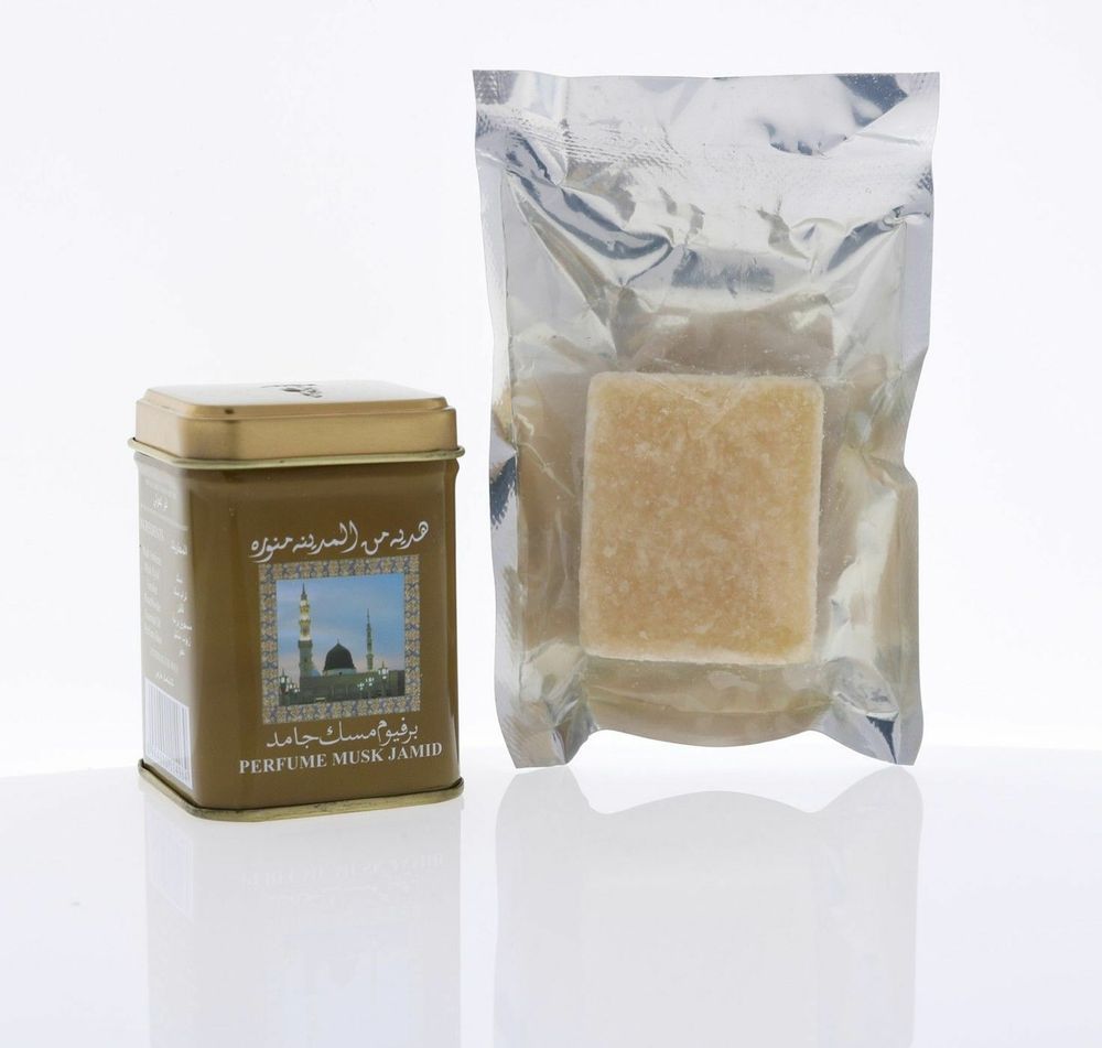 HEMANI Musk Jamid 25g Tin