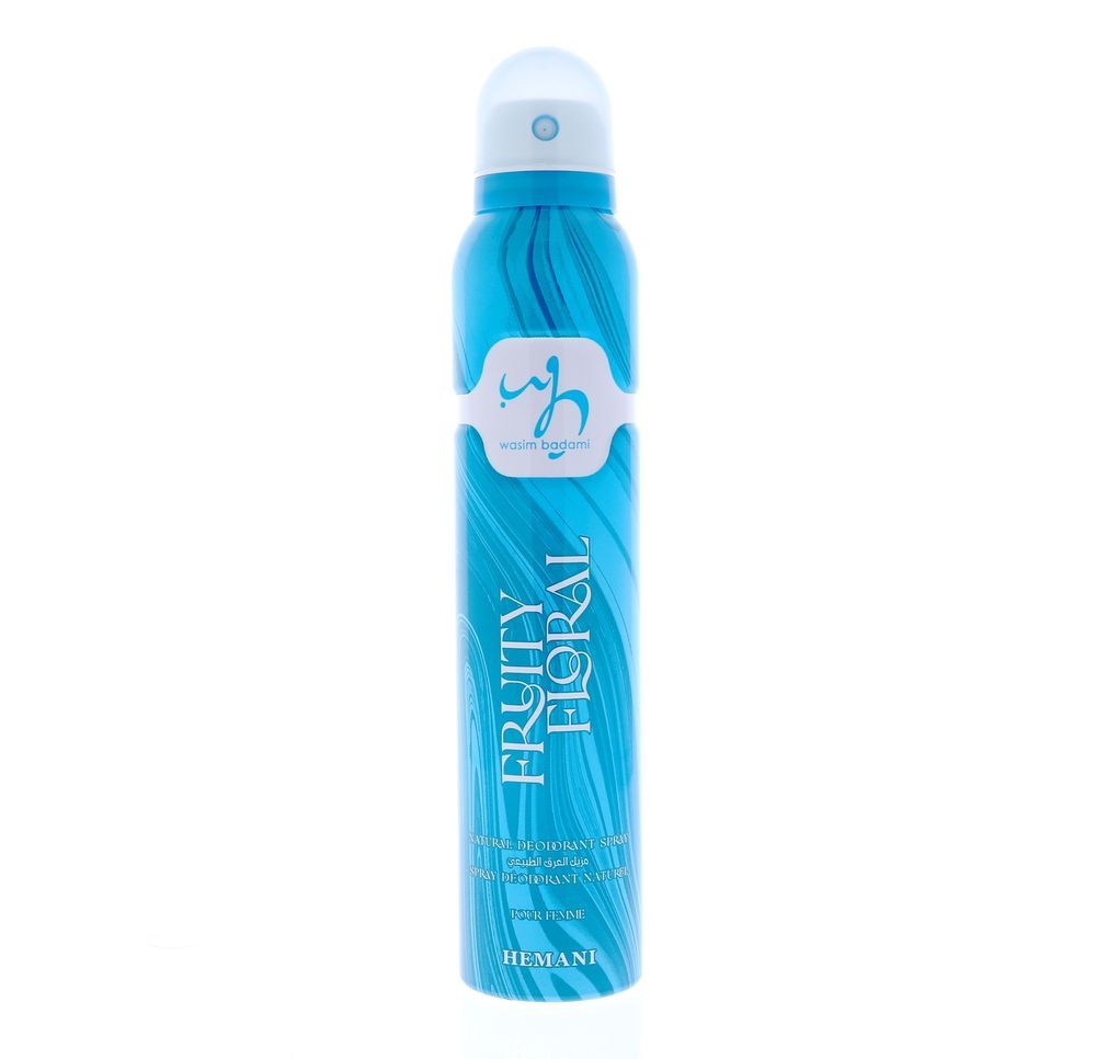 WB HEMANI Deo Fruity Floral 200mL - W