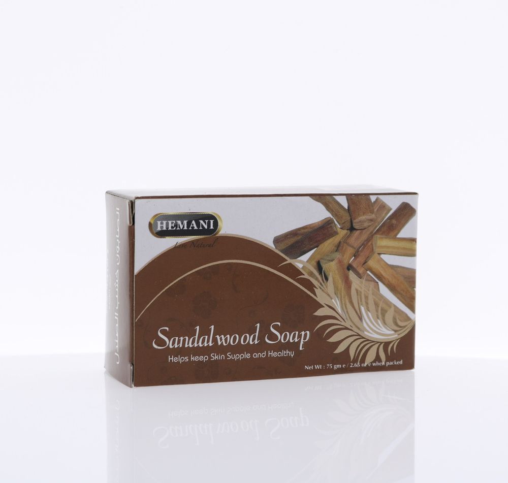HEMANI Sandal Soap 75g