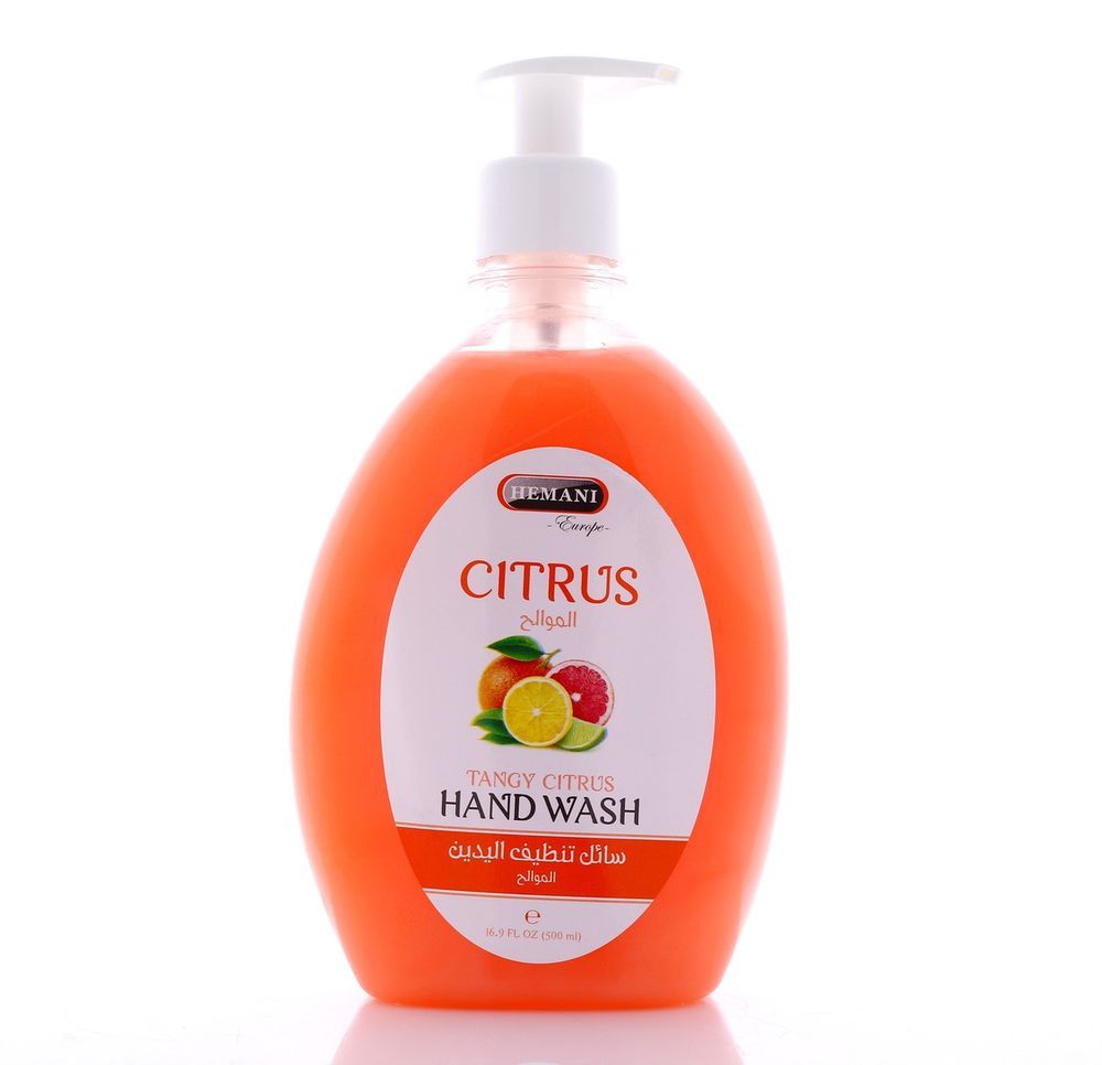 HEMANI Liquid Hand Wash Citrus Soap 500mL